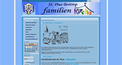 Desktop Screenshot of familienkirche.net