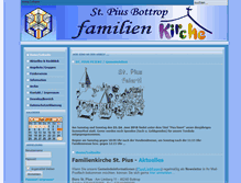 Tablet Screenshot of familienkirche.net